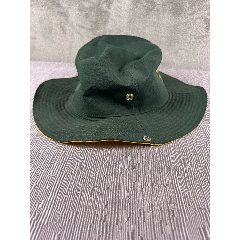 Green Bay Packers Hat Bucket Mens Green NFL Football Cozumel Mexico Boonie